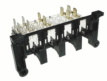Sélecteur 4 touches pour lave-vaisselle Sauter 31X3454 réparer panne de programme