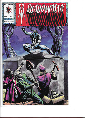 Shadowman, Vol. 1 #7 key