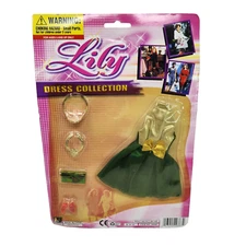 VINTAGE LILY DRESS COLLECTION FASHION DOLL OUTFIT CLOTHING MARKSON PRODUCTS NEW