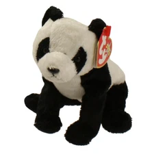 TY Beanie Baby - CHINA the Panda (7 inch) - MWMTs Stuffed Animal Toy