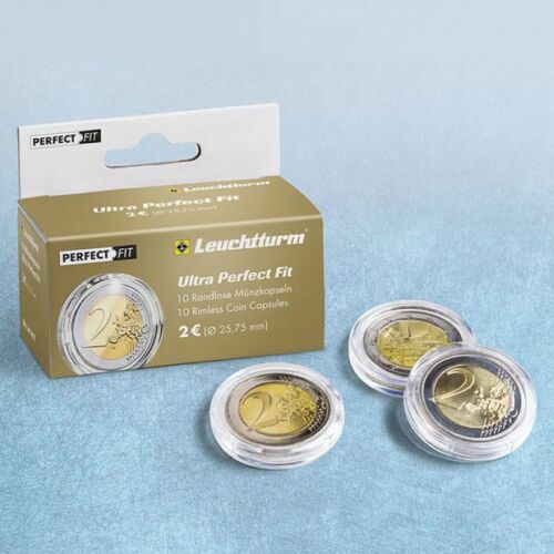 Capsules ULTRA Perfect Fit pour 1 oz. Krügerrand Gold (32,60 mm), paquete de 10 - Photo 1/1