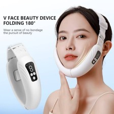 Double Chin Massage V Face Lifting Facial Firming Device Led Photon Face Shape