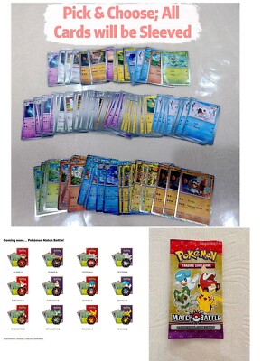 McDonald's Pokmon Match Battle Cards 2023 - HOLOS & NON-HOLOS - Pick & Choose | eBay McDonald's Pokmon Match Battle Cards 2023 - HOLOS & NON-HOLOS - Pick & Choose | eBay
