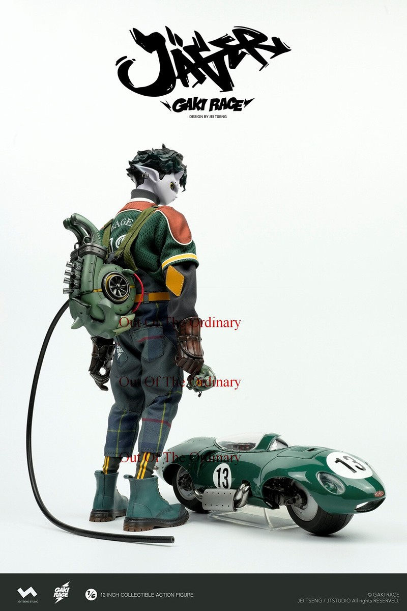 J.T STUDIO GAKI RACE #13 JAEGER Premium Edition 1/6 Action Figure