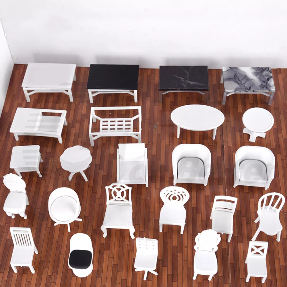 Furniture outlet scale model