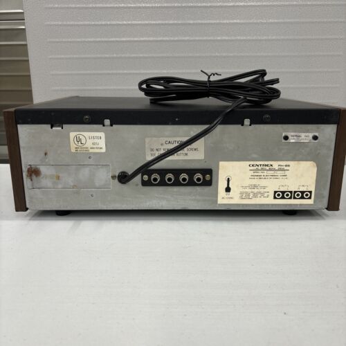 Centrex (by Pioneer) RH-65, 8 Track Player, Tested With 4 Tapes - Picture 12 of 16