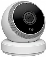 Logitech Circle Wi-fi Portable Video Monitoring Camera Two-way Talk Pet Cam Baby Logitech Circle Wi-fi Portable Video Monitoring Camera Two-way Talk Pet Cam Baby