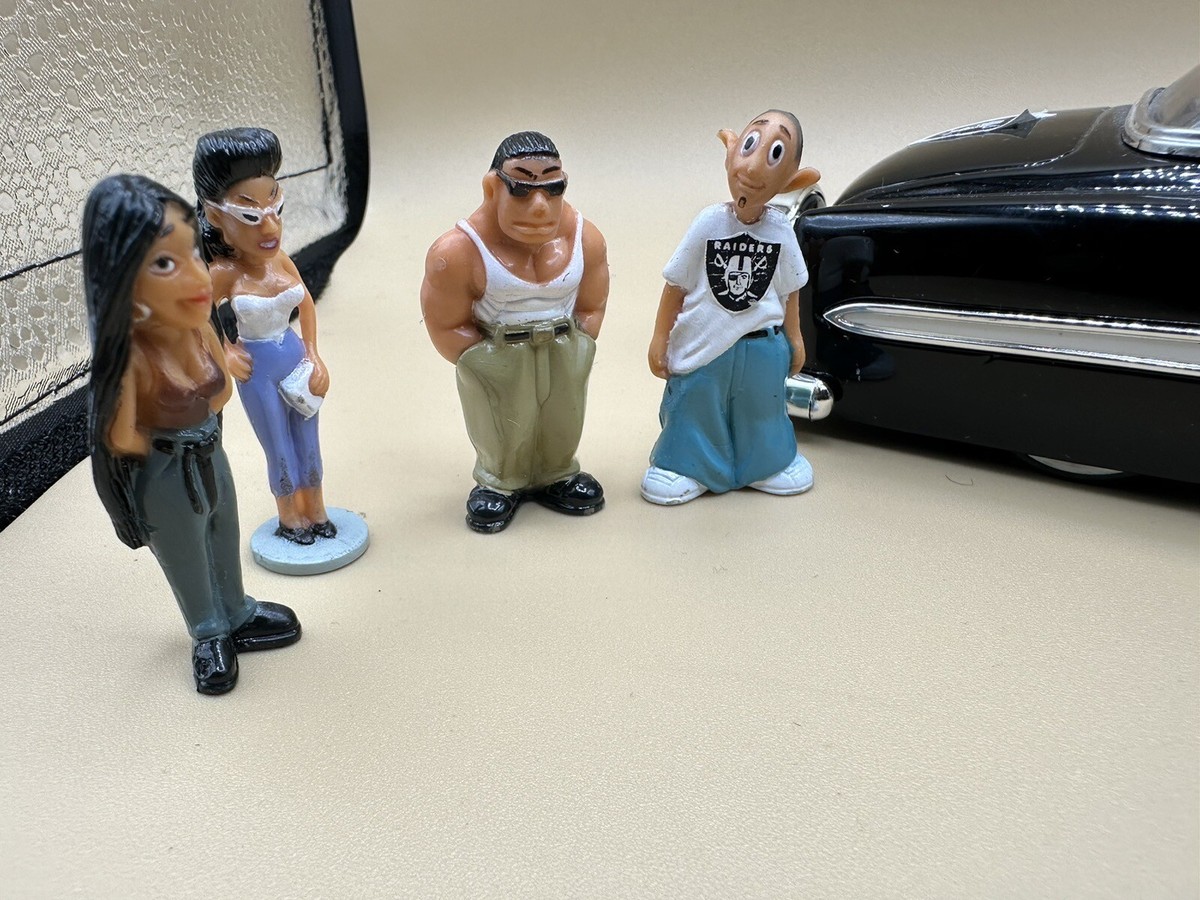 HOMIE ROLLERZ 1:24 SCALE '57 CHEVY BEL AIR JADA TOYS CUSTOM