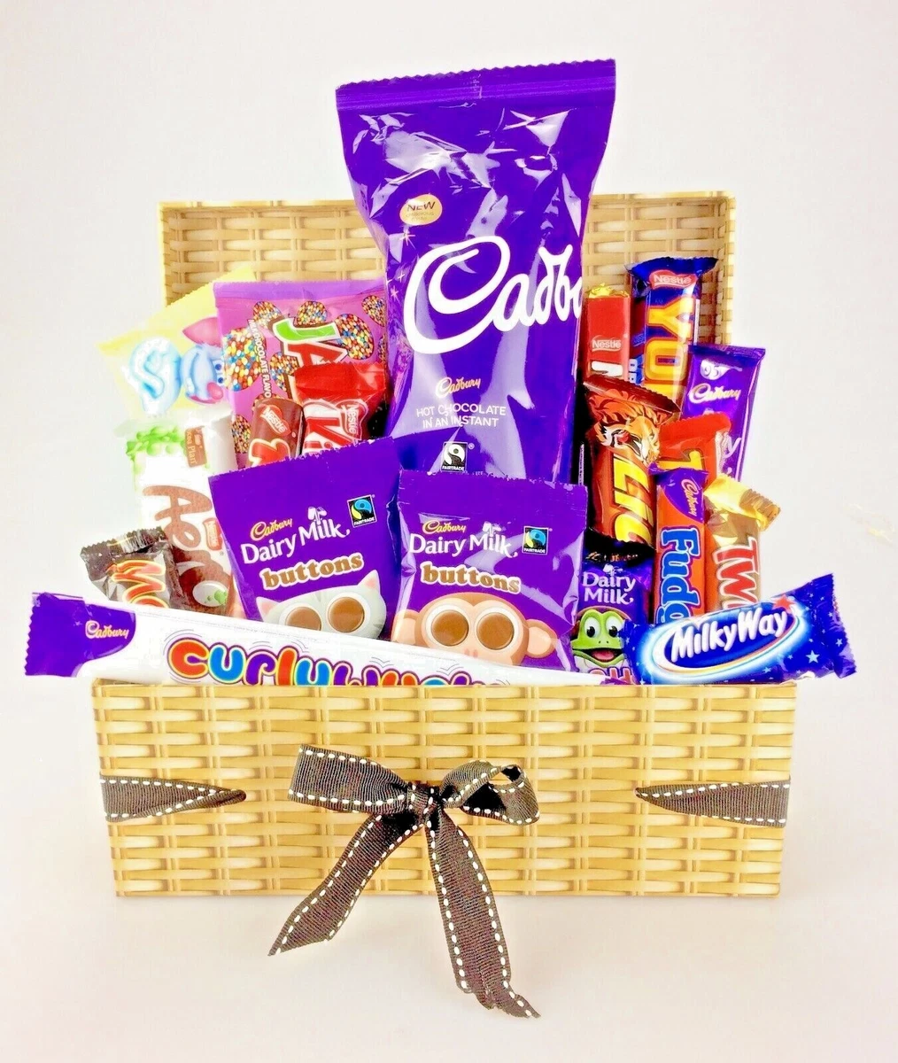 Cadbury Chocolates Basket