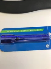 XGEAR Aluminum 13 Led Flashlight Blue