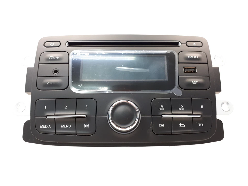 281150954R SISTEMA AUDIO / RADIO CD / 163628 PARA DACIA SANDERO II - Imagen 2 de 2