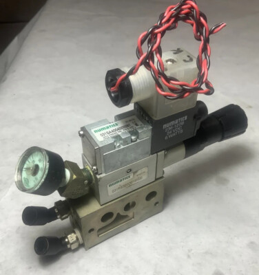 Asco Numatics 031SA004000061 & 031RS700O18N00 236-127B 24 VDC 6 Watts solenoid