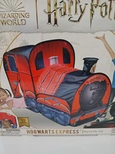 New Harry Potter Hogswarts Express Pop-Up Play Tent Easy To Put Up