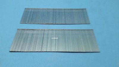 1 3/4'' Inch 18 Gauge Chisel Point Galvanized Finish Brad Nails 5,000 Count 