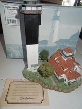 Harbour Lights Charleston South Carolina 267 Figurine 2001