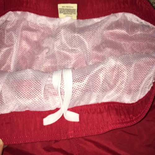 Swim Trunks Sz XL Red Blue Open Trails Beach Summer Surf New No tags vacation - Picture 5 of 6