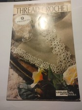 Leisure Arts Booklet - Beginner's Guide - Thread Crochet 75002 9-Projects W4
