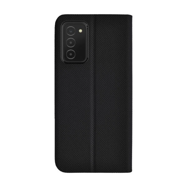 PureGear Galaxy A03S Wallet Series Black Leather Case - Image 3 of 4