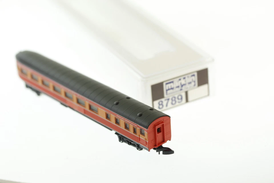 Märklín Mini-Club 8789 Southern Pacific Parlor Observation Coach Car Z Marklin - Image 4 of 4