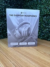 Raycon RBH820-WHI The Everyday Over-Ear Noise-Canceling Headphones - White