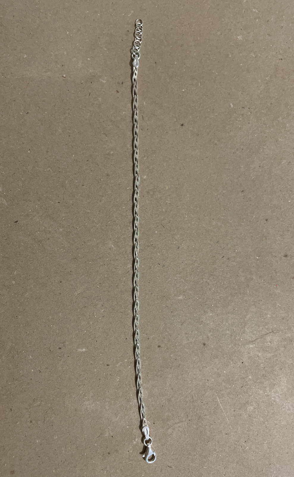 Pretty Delicate Twist Solid Sterling Silver 925 B… - image 7