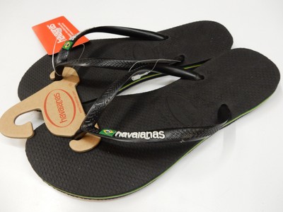 Havaianas Slim Basic Thong - Black | SurfStitch