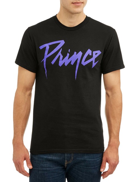 purple rain graphic t shirt