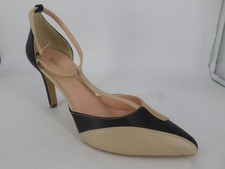 Kaleidoscope Block Colourway T Bar Shoes RRP £60 UK 7 EU 41 LN41 16