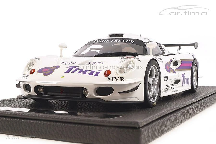 Lotus Elise GT1 Tailandese Racing Prutirat/Policand 1 Of 250 - Top Marques 1:18 - Immagine 4 di 4