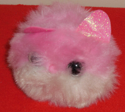 EUC Pomsies Pinky Pom-Pom Plush Toy