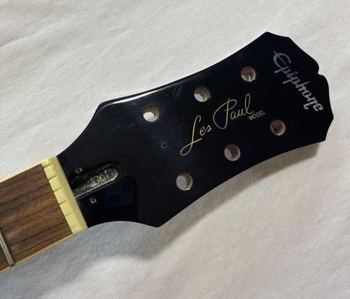 2001 Epiphone Les Paul Standard Gold Sparkle Husk Limited Edition - Picture 2 of 20