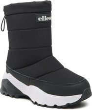 ELLESSE Women's Black High Winter Snow Ankle Boots RRP £90