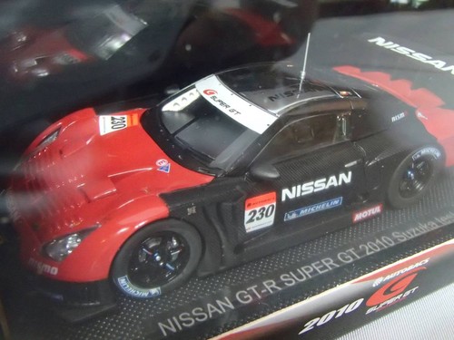 EBBRO 1 43 Nissan GT R Super GT 2010 Test suzuka (44316) - Zdjęcie 2 z 3