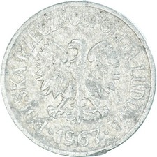 [#1328560] Moneta, Polska, 20 Groszy, 1967