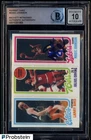 Magic Johnson HOF Signed 1980 Topps RC REPRINT BGS BAS 10 AUTO