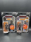 Star Wars Retro Collection Mandalorian Beskar 3.75” Figure Kenner Hasbro Set 2