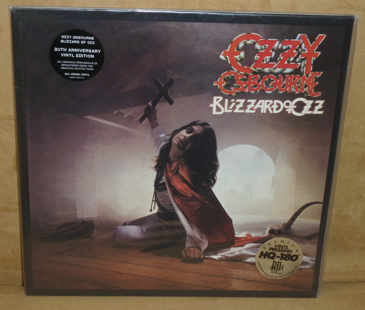 OZZY OSBOURNE 