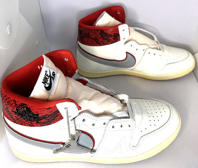 Awake NY x Jordan Air Ship PE SP University Red-Size 11