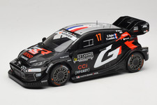 18RMC229A Toyota GR Yaris WRC n17 S Ogier Winner Rally Monte Carlo 2025 IXO 1/18