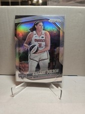 2025 Panini Prizm WNBA - Stefanie Dolson #112 Silver Prizm - Mystics - 6b