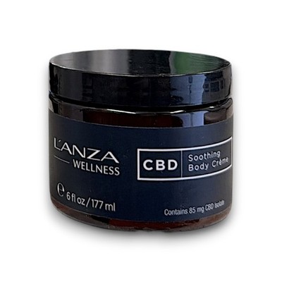 Lanza Wellness Soothing Body Creme 6 oz NEW