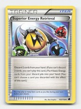 Superior Energy Retrieval 103/116 Uncommon Plasma Freeze Pokemon MP on eBay