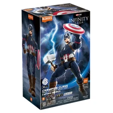 Blokees Marvel Infinity Saga Champion Class 03 Captain America Model Kits