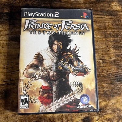 Prince of Persia: The Two Thrones (Sony PlayStation 2 PS2)