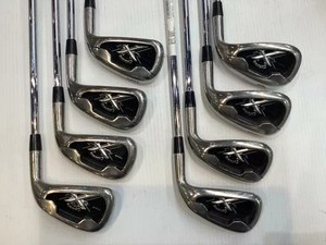 Fers De Golf Callaway X-20 - 3 Fers, Droitier, Shaft Acier Rigide, Bon état Occasion