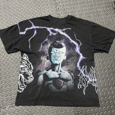 Darc Sport x Dragon Ball Z Frieza Premium Tee Side By Side Men s XL NWT    RARE