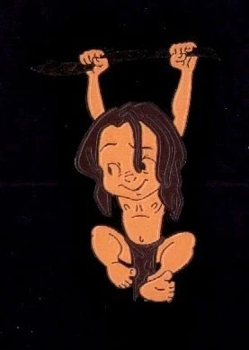 PIN DISNEY BABY TARZAN