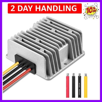 DC 24V Step Down to 12V 30A 360W Converter Regulator Reducer Power Supply Mod...