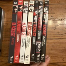 The Blacklist Series 1-7 Seasons 1,2,3,4,5,6,7