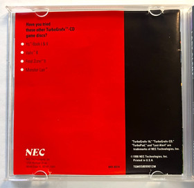 NEC TurboGrafx-16 CD LAST ALERT (1990) Duo   *** FREE FAST PRIORITY SHIPPING***